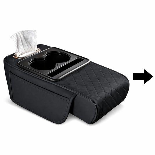 REPOSABRAZOS PREMIUM PARA AUTO CON PORTALATAS