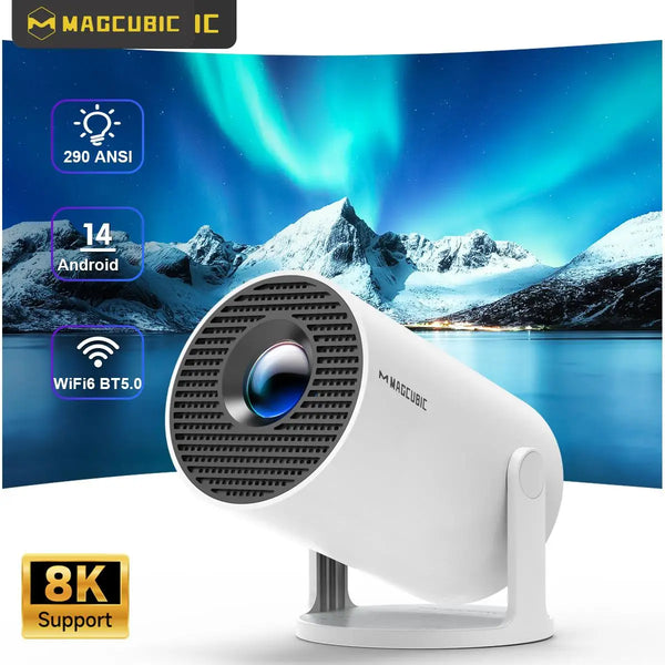 PROYECTOR HY300 4K PRO