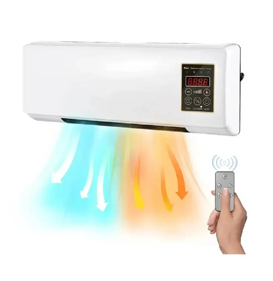 AIRE ACONDICIONADO Y CALEFACTOR GRANDE 2 EN 1